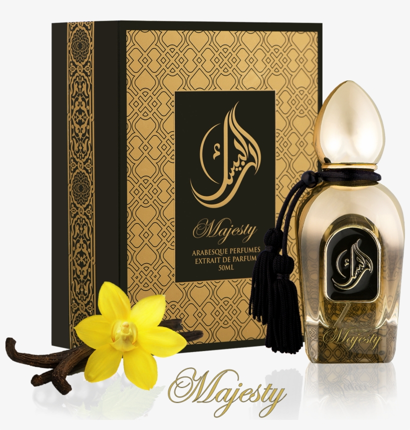 Perfume Majesty De Arabesque, transparent png download