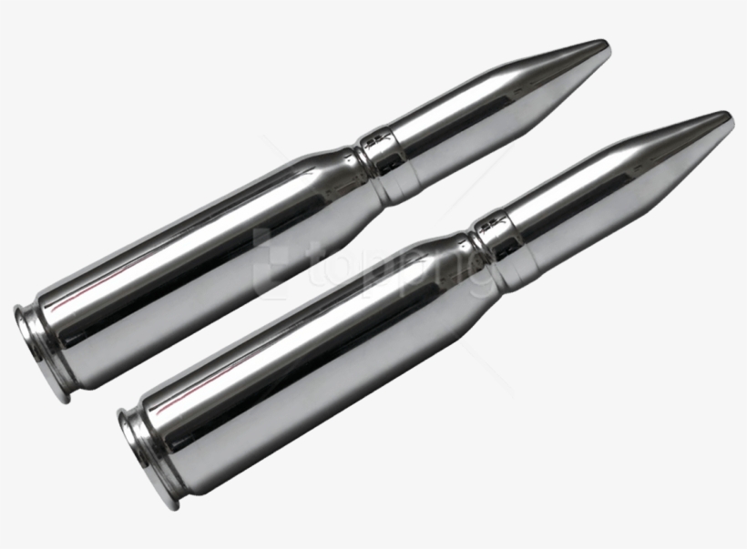Download Gun Bullet Png Images Background - Bullet, transparent png download