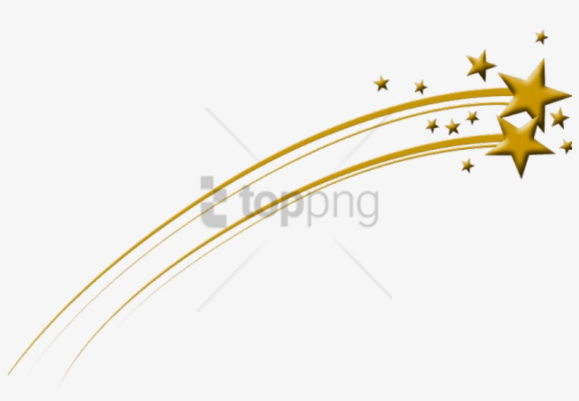 Download Shooting Star Transparent Background Png Images - Star Transparent Clip Art, transparent png download