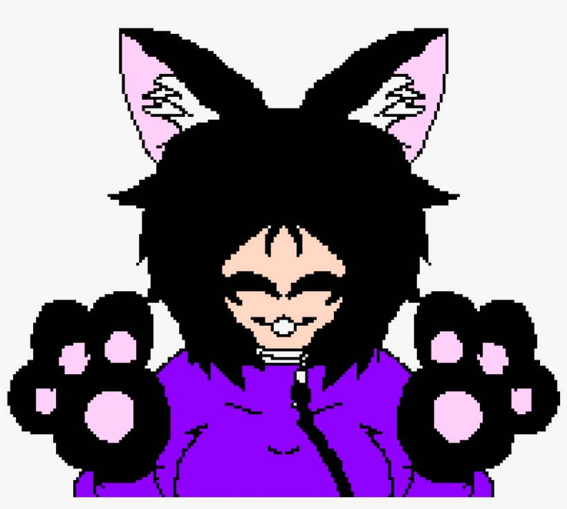 Neko Girl - Illustration, transparent png download