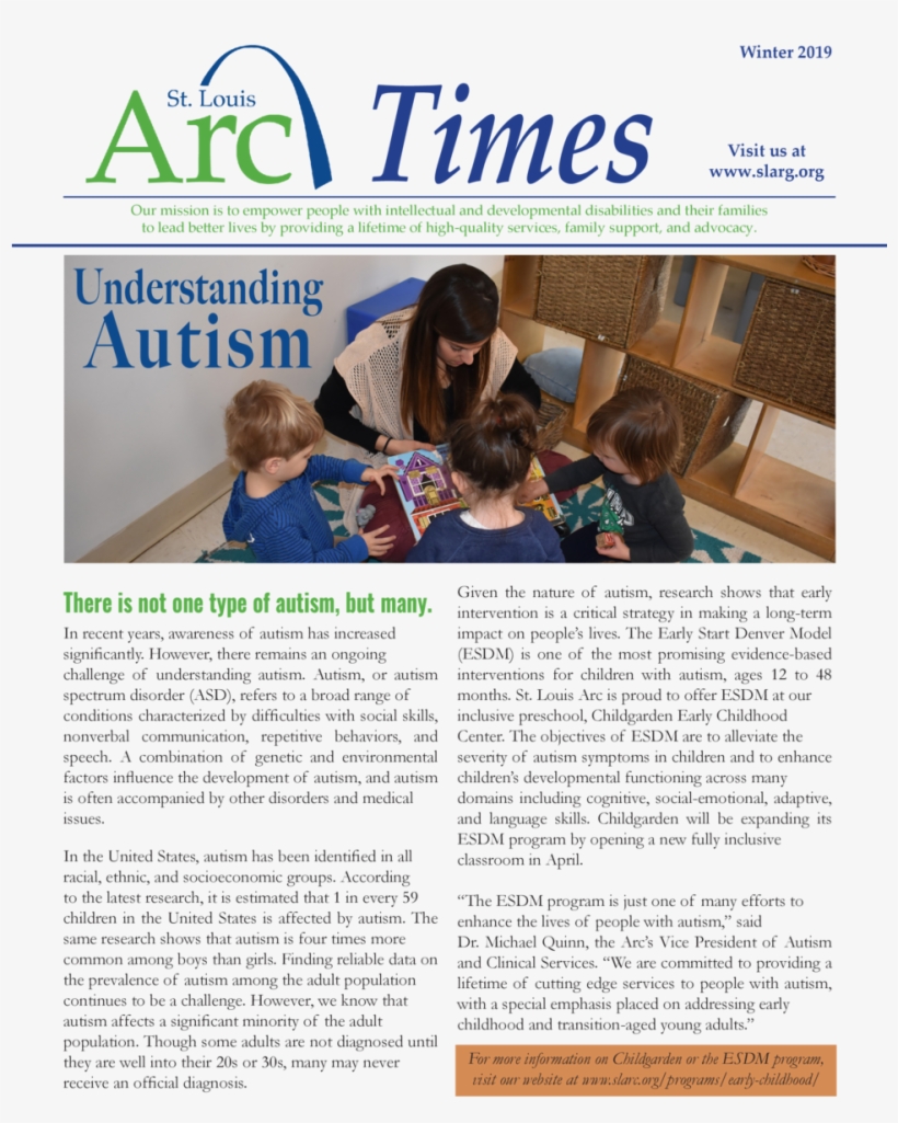 Times Winter 2019 Visit Us At Www - St Louis Arc, transparent png download