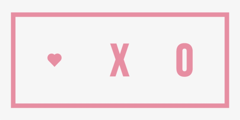 Xoboards Logosmall Pink - Heart, transparent png download