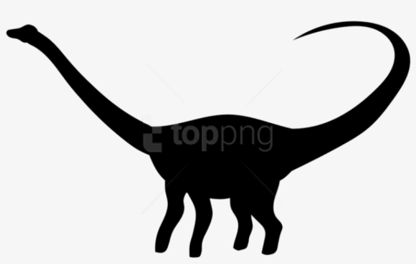 Free Png Dinosaur Silhouette Png - Clip Art, transparent png download