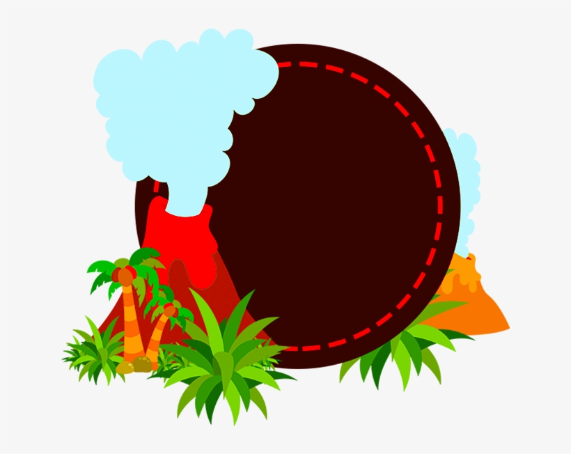 Dinosaurs Clipart Dinosaur Party - Fundo Dinossauro Cute, transparent png download