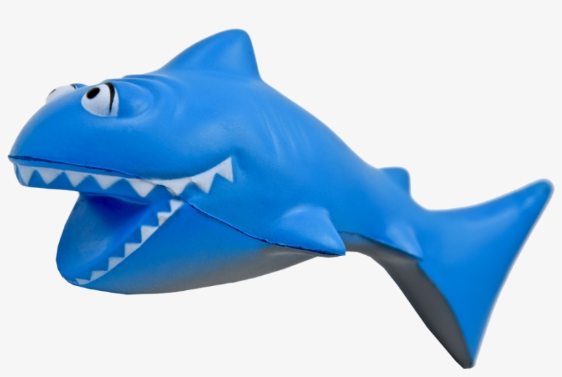 Maf-061 Cartoon Shark - Great White Shark, transparent png download