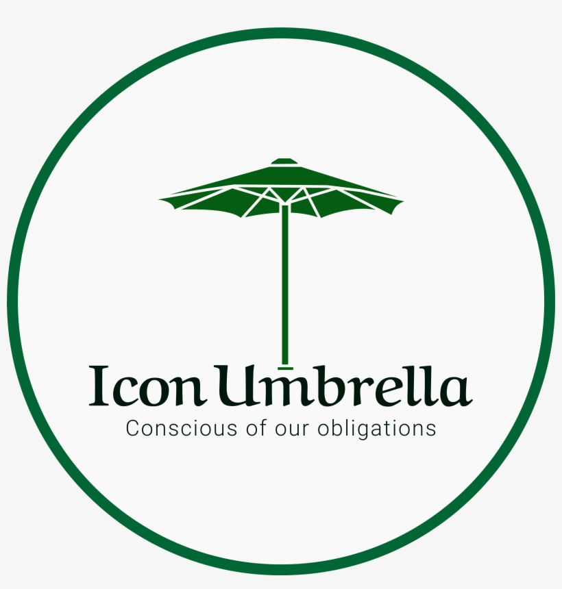 Icon Umbrella - Recycle For Greater Manchester, transparent png download