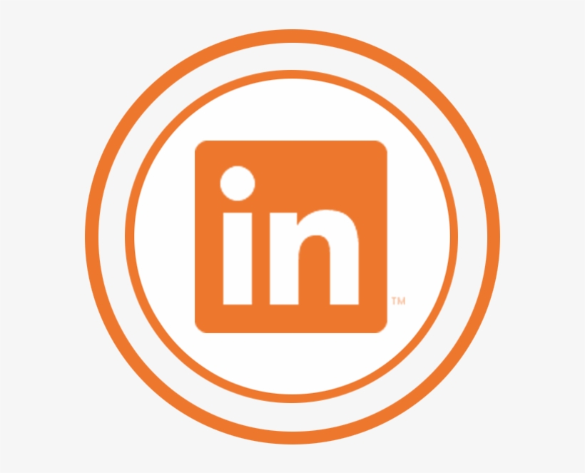 Linkedin - Social Media Icons, transparent png download