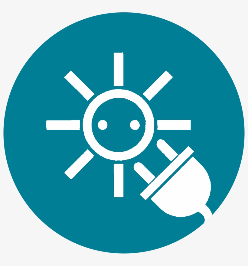 Picture - Yellow Sun With Black Background, transparent png download