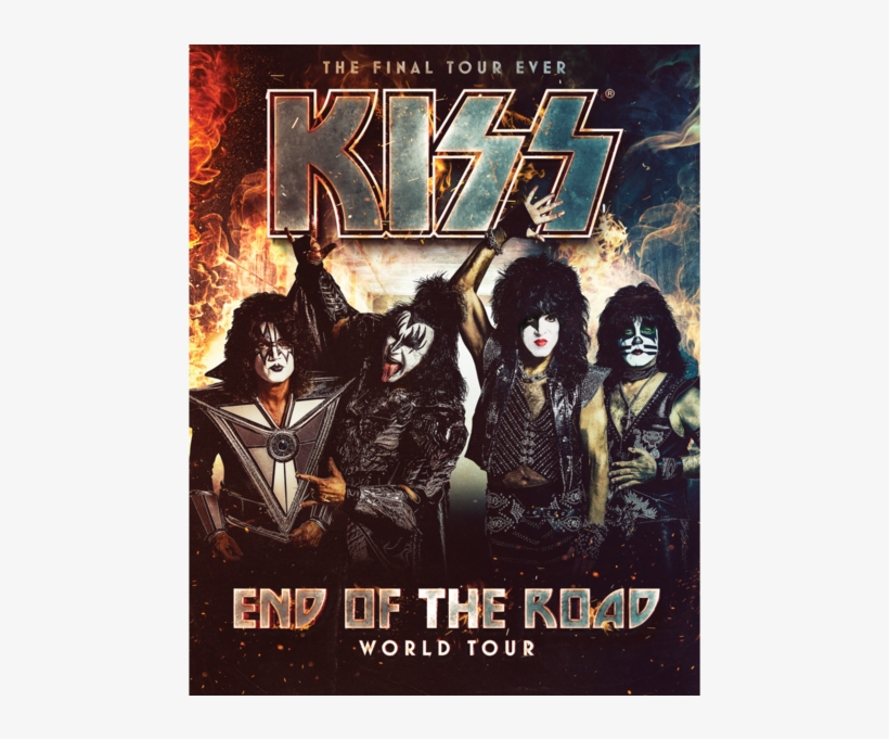 Kiss End Of The Road Tour, transparent png download