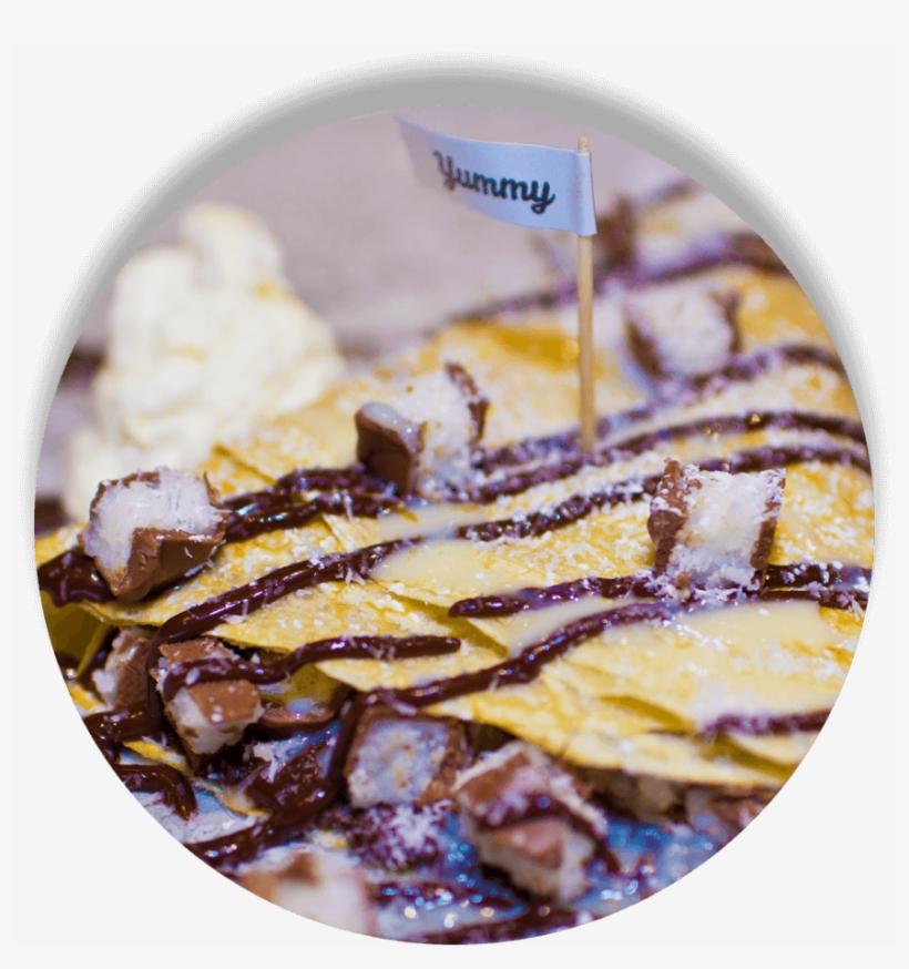 Bounty County Crêpe - Bounty Crepe, transparent png download