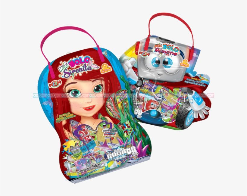 Las Delicias Mini Bolo 40/110g - Girl, transparent png download