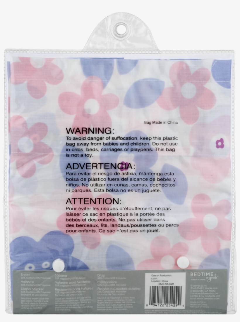 Bedtime Originals Valance , Butterfly Meadow Collection,, transparent png download