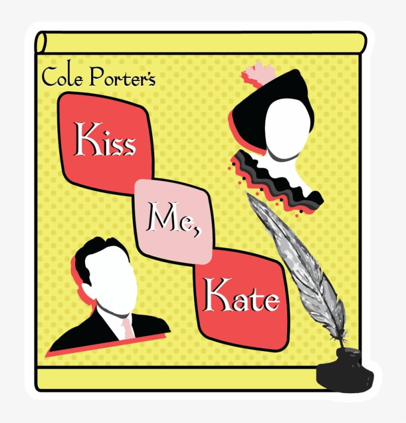 Kiss Me Kate - Cartoon, transparent png download