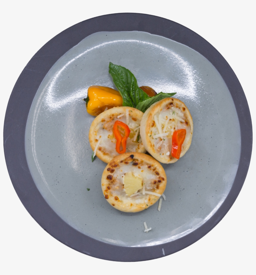 Bbq Chicken And Pineapple Pizza1 - Caprese Salad, transparent png download