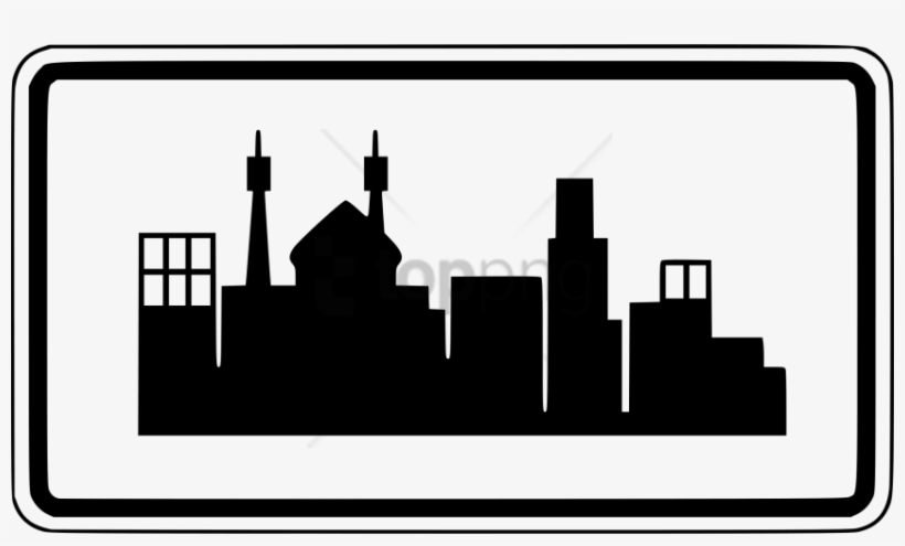 Free Png Built Up Area Iranicon - Built Up Area Vector, transparent png download