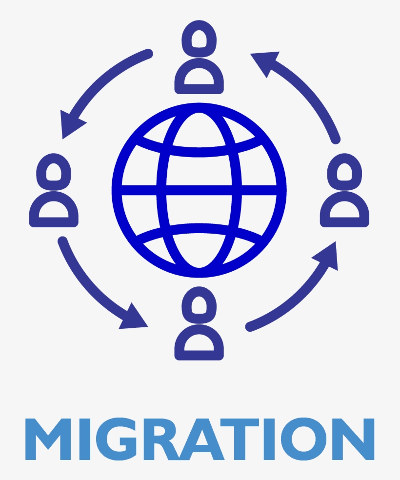 Visitor's Visa - Social Media Globe Icon, transparent png download