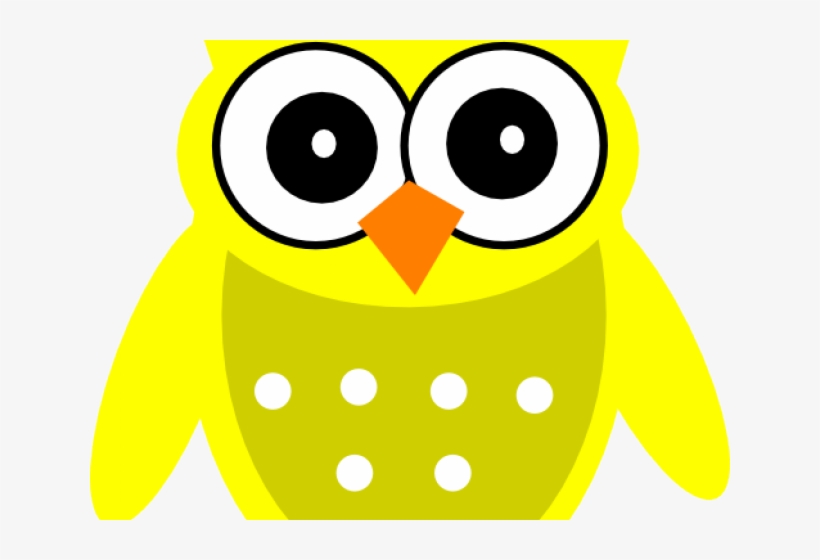 Gold Owl Cliparts - Clip Art Red Owl, transparent png download