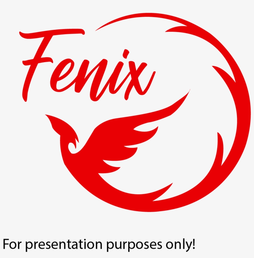 Logo Design By Yehia Salmaan For Fenix - Illustration, transparent png download