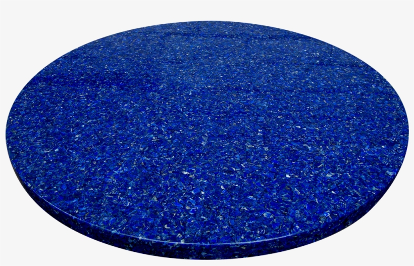 Lapis Lazuli Table Top - Circle, transparent png download
