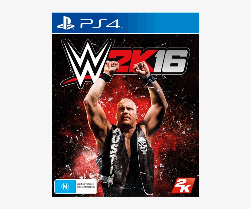Wwe 2k16 - Ps4 Wwe 2k16 Price, transparent png download