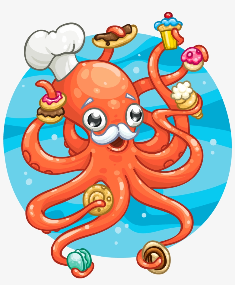 The King Of Pastry - Cartoon, transparent png download