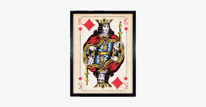 Vintage Playing Cards Originating From Germany, transparent png download