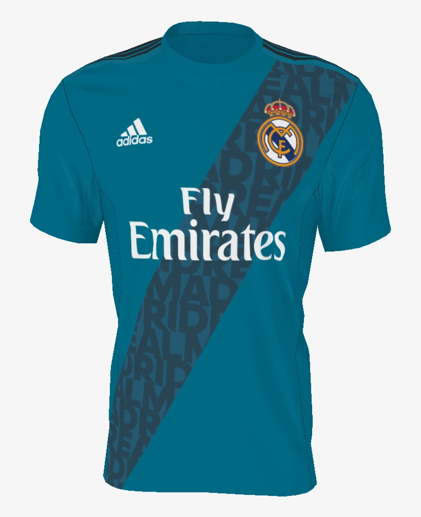 Camisa 3 Do Real Madrid 2017-2018 - Arsenal, transparent png download