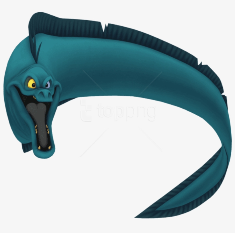 Free Png Download Jetsam The Little Mermaid Cartoon - Flotsam Little Mermaid, transparent png download