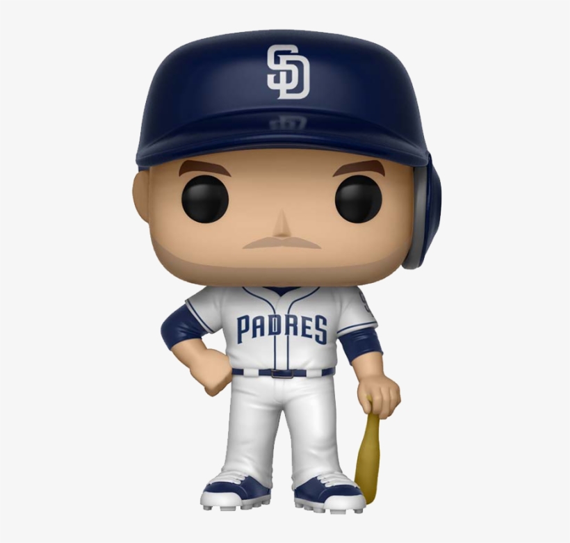 Vinyl Mlb San Diego Padres - Mike Trout Funko Pop, transparent png download