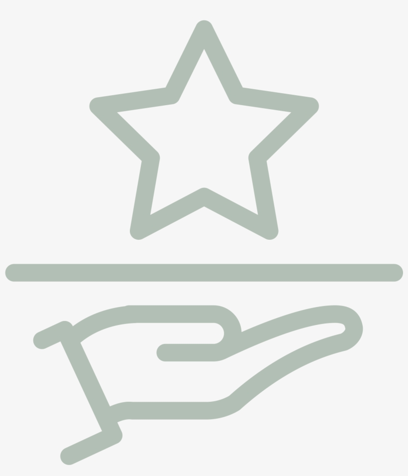 Our Success Is Found In Taking Others With Us On The - Blank Star Icon, transparent png download