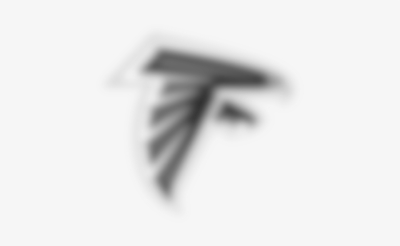 @atlanta Falcons - Black-and-white, transparent png download