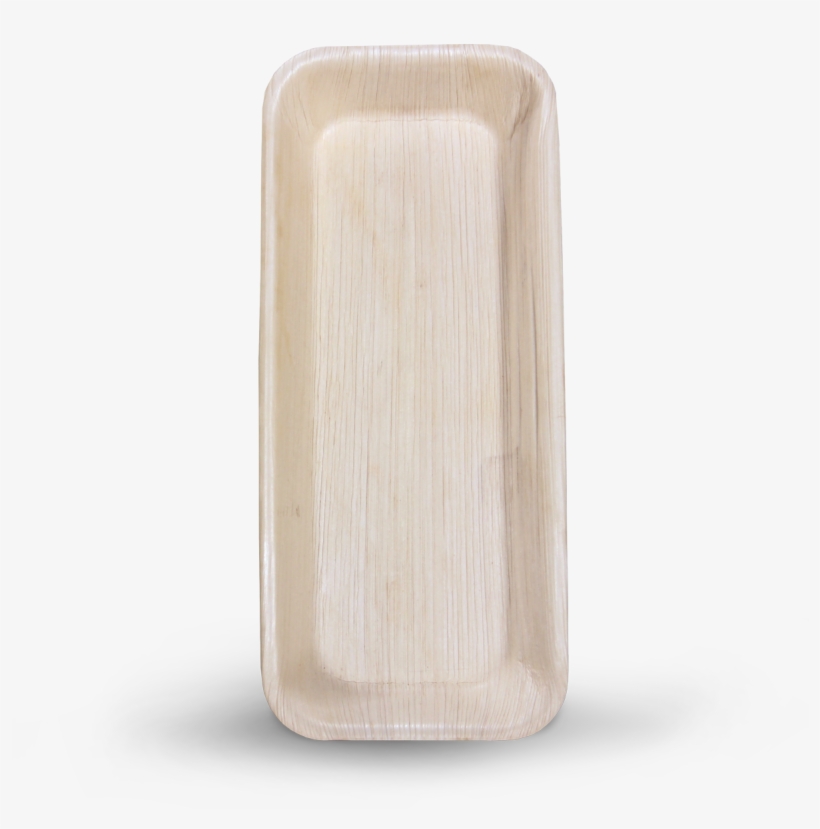 5″ X 9″ Rectangle Tray - Plywood, transparent png download