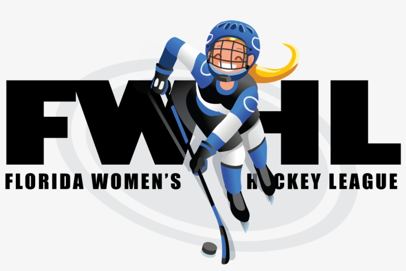Florida Womens Hockey League, A Fun Travel Or Tournament - Graphic Design, transparent png download