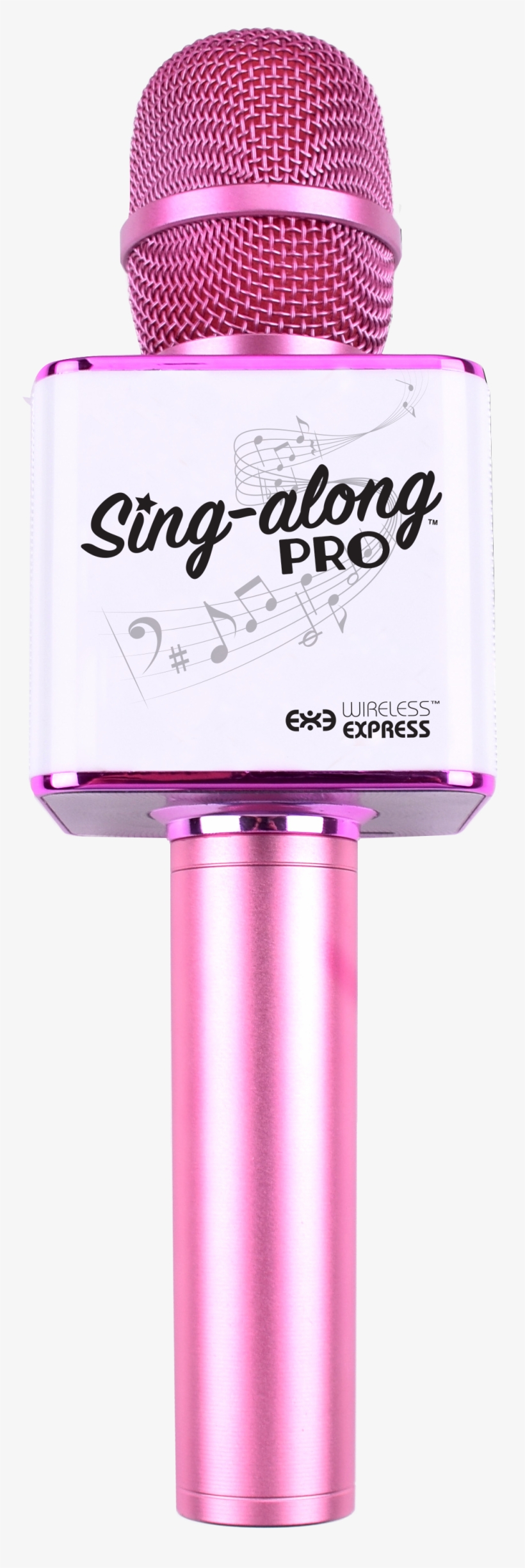 Sing Along Pro Bluetooth Karaoke Microphone And Bluetooth - Microphone, transparent png download