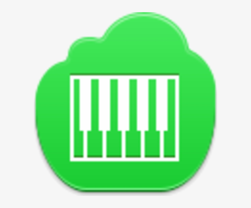 Piano Icon Image - Facebook, transparent png download