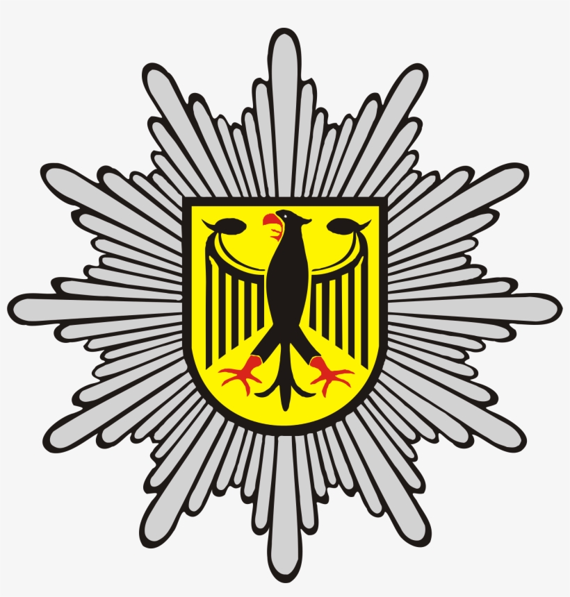 220px-gsg - German Federal Police Logo, transparent png download