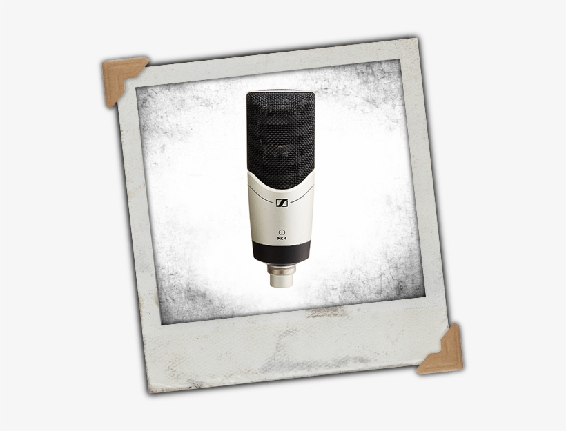 Sennheiser Mk4 Large-diaphragm Studio Microphone - Camera Lens, transparent png download