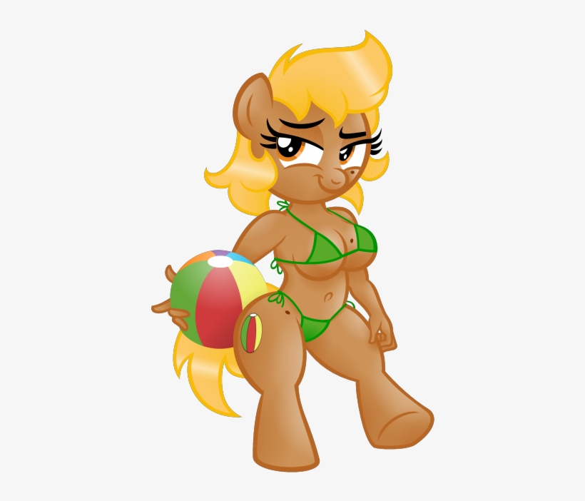Beach Ball Art - Cartoon, transparent png download