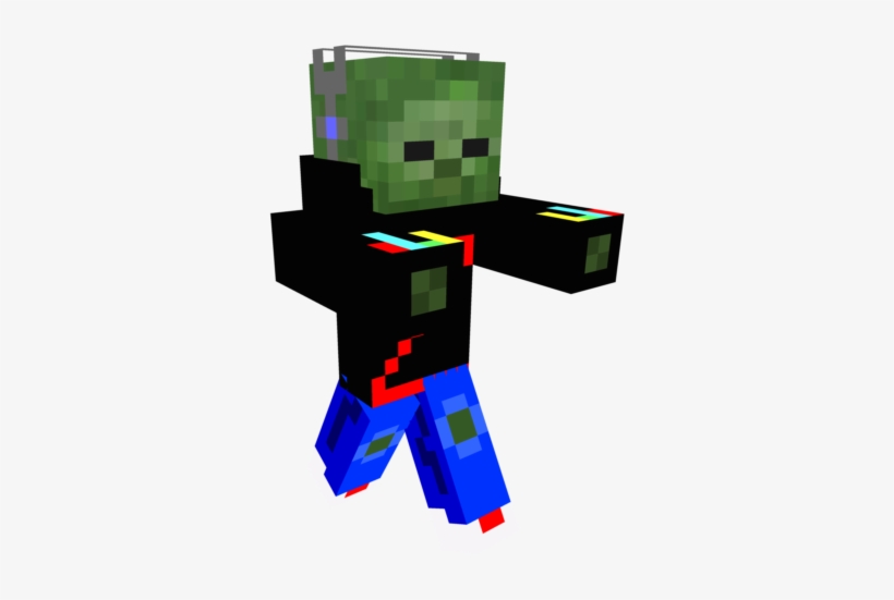 Dubstepzombiepng - Fictional Character, transparent png download