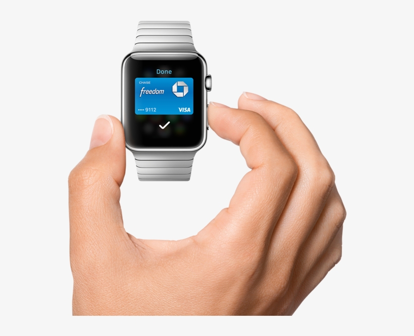 Apple Pay Seamless Ios App Purchases & Nfc Payments - Apple Watch Apple Pay, transparent png download