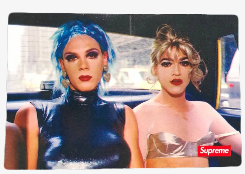 Supreme Life Sucks Die Sticker - Nan Goldin, transparent png download