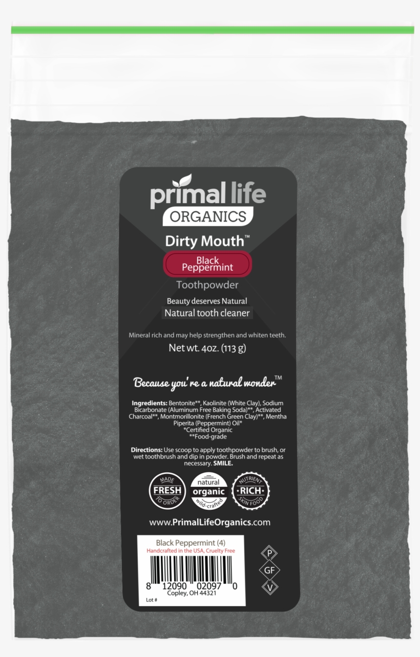 Brush Your Teeth With Dirt - Coffee, transparent png download