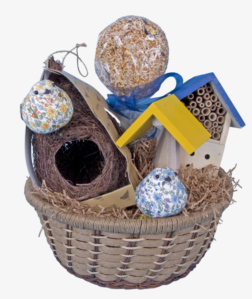 Birds, Bugs, & Butterflys Gift Basket By Soderberg's - Mishloach Manot, transparent png download