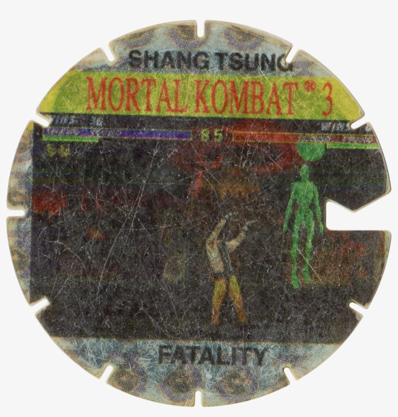 World Flip Federation > Mortal Kombat Flying Flip 126 - Badge, transparent png download