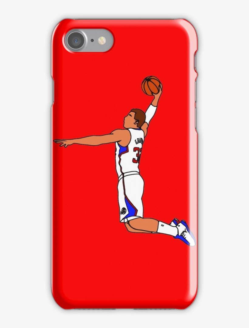 Blake Griffin Slam Iphone 7 Snap Case - Firefly Iphone 7 Case, transparent png download
