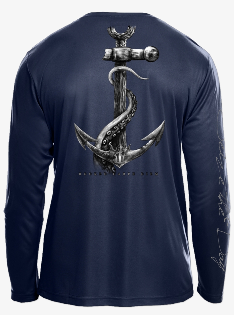 Uv Sun Protection Shirt - Long-sleeved T-shirt, transparent png download