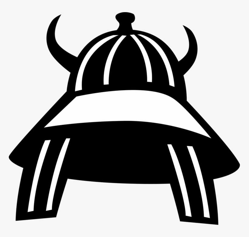 Vector Illustration Of Japanese Samurai War Traditional, transparent png download