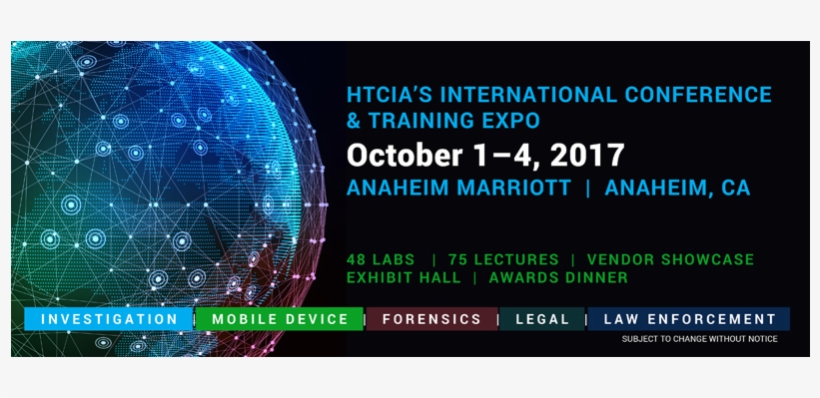 Htcia, Banner Design For Display At Venue And Digital - Circle, transparent png download