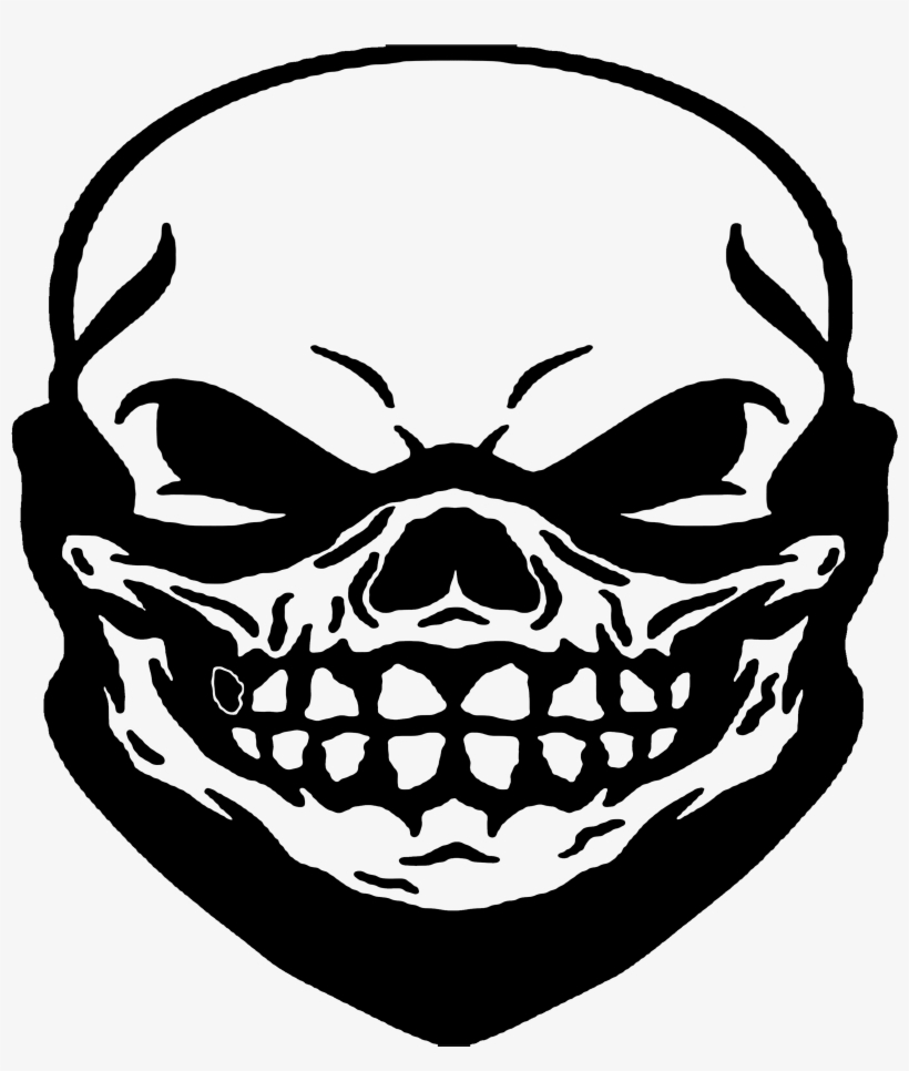 Beea36 Mp Lr Tat - Skull, transparent png download