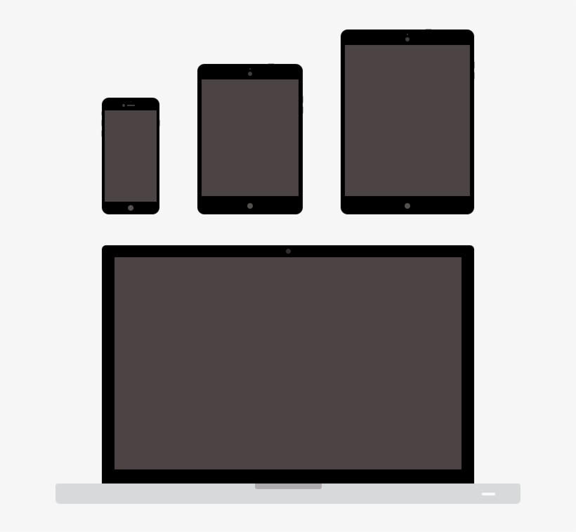 Responsive Web Design & Development - Iphone, transparent png download